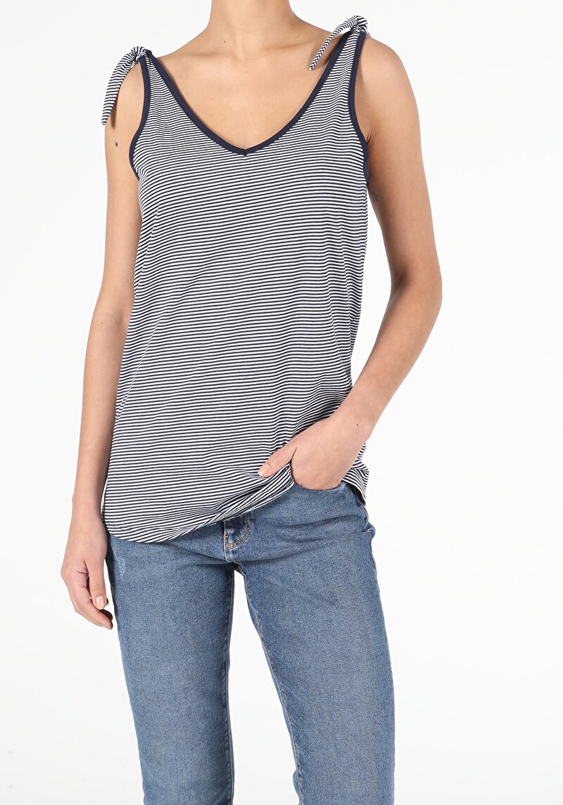 Зображення Майка Жіноча Синя Cl1051329