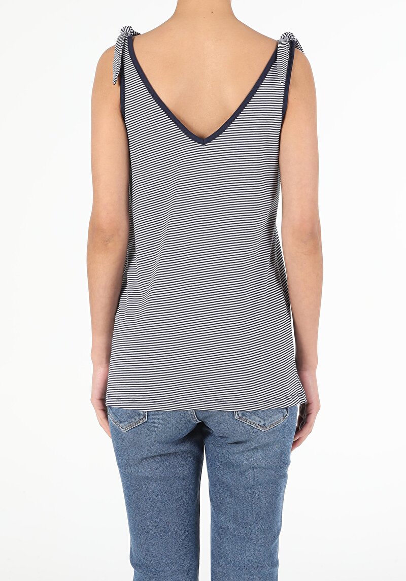 Показати інформацію про Майка Жіноча Синя  Cl1051329