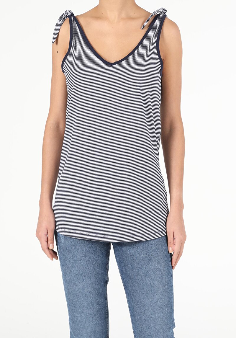 Показати інформацію про Майка Жіноча Синя  Cl1051329