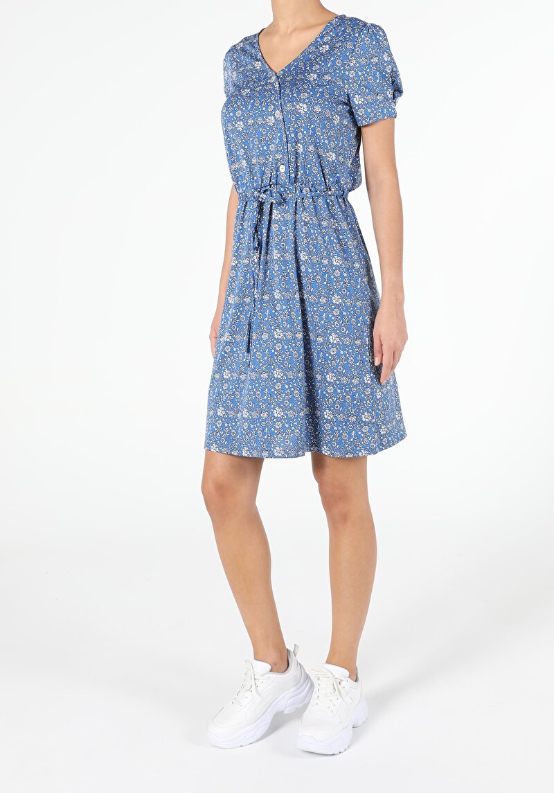 Показати інформацію про Сукня Жіноча Блакитна  Cl1053554