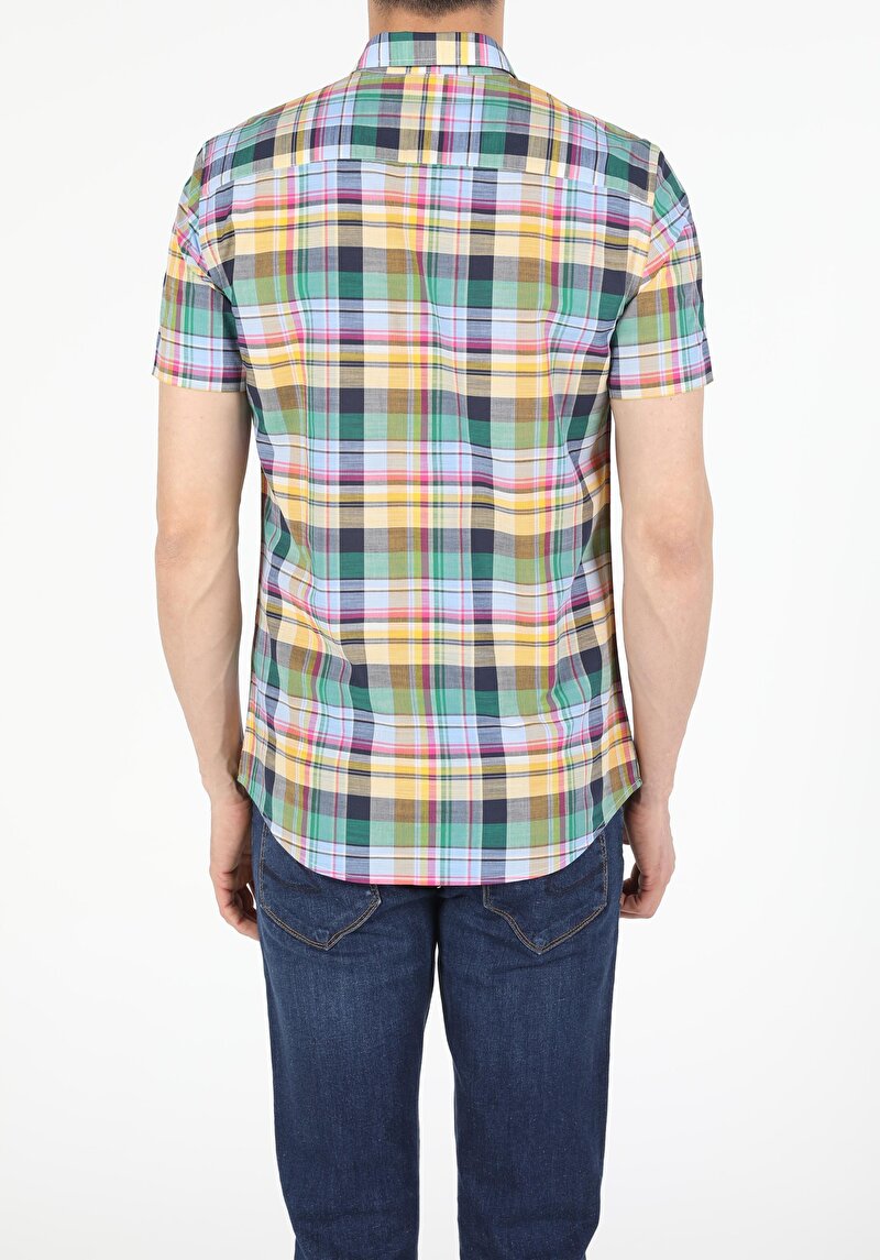 Зображення Сорочка З Коротким Рукавом Чоловіча Мультіколор Cl1053991