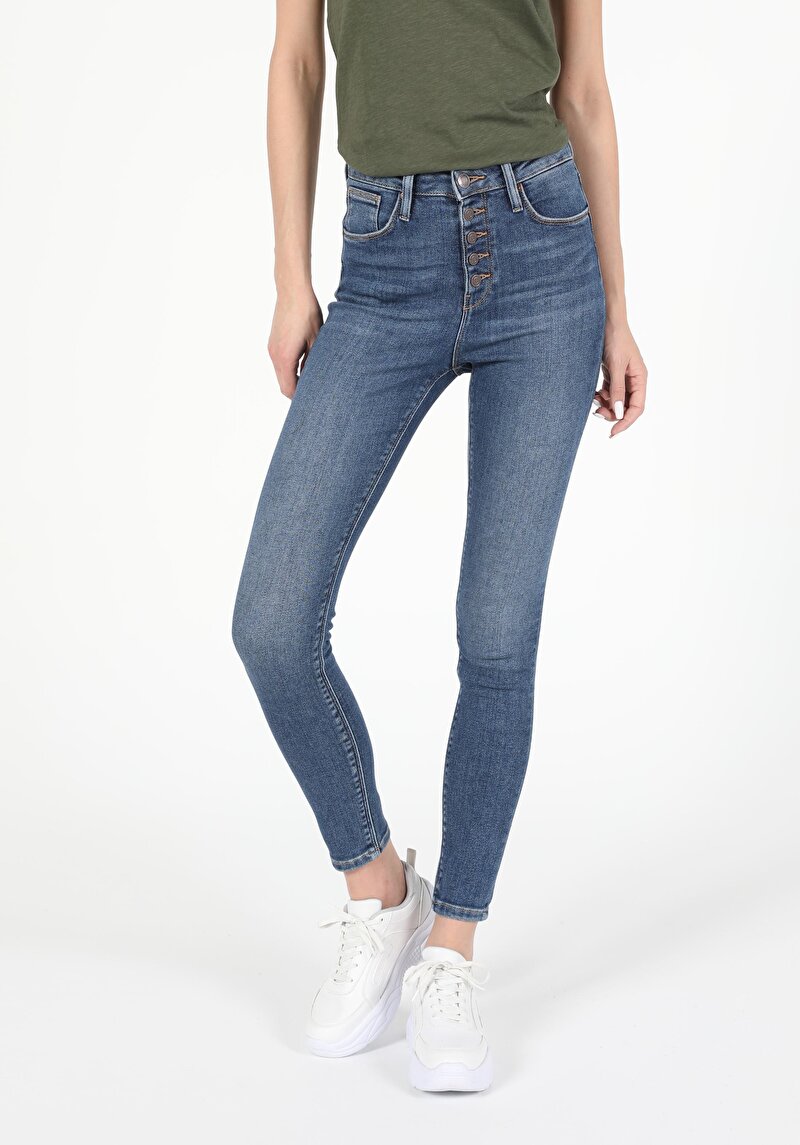 Зображення 760 Diana Джинси Жіночі  Супер Вузького Крою Cl1052829