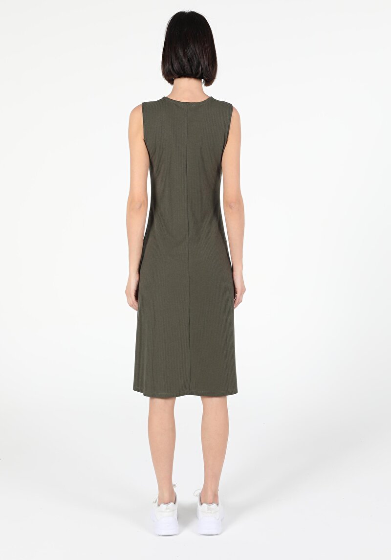 Показати інформацію про Сукня Жіноча Зелена  Cl1053613