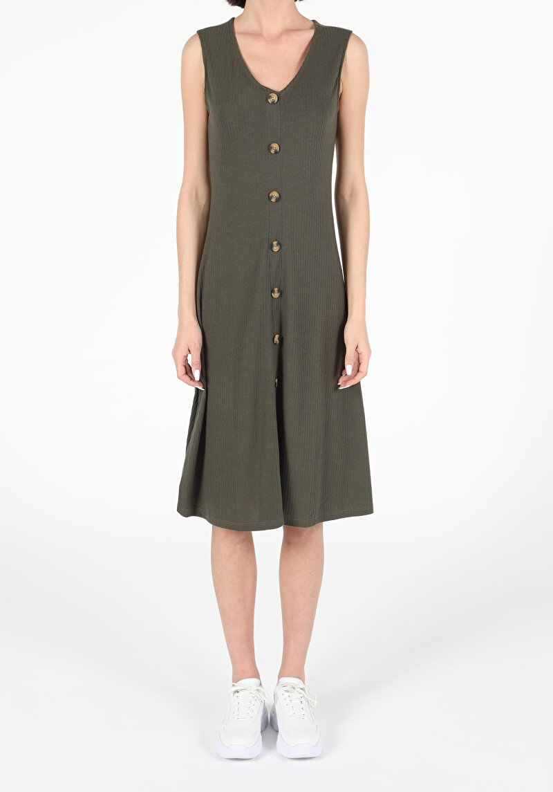 Показати інформацію про Сукня Жіноча Зелена  Cl1053613