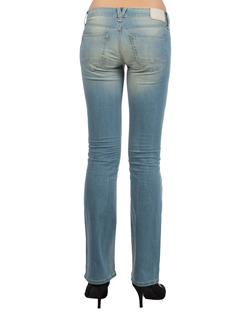 Зображення 741 Anya Джинси Жіночі Блакитні Вузького Крою Cl1009134