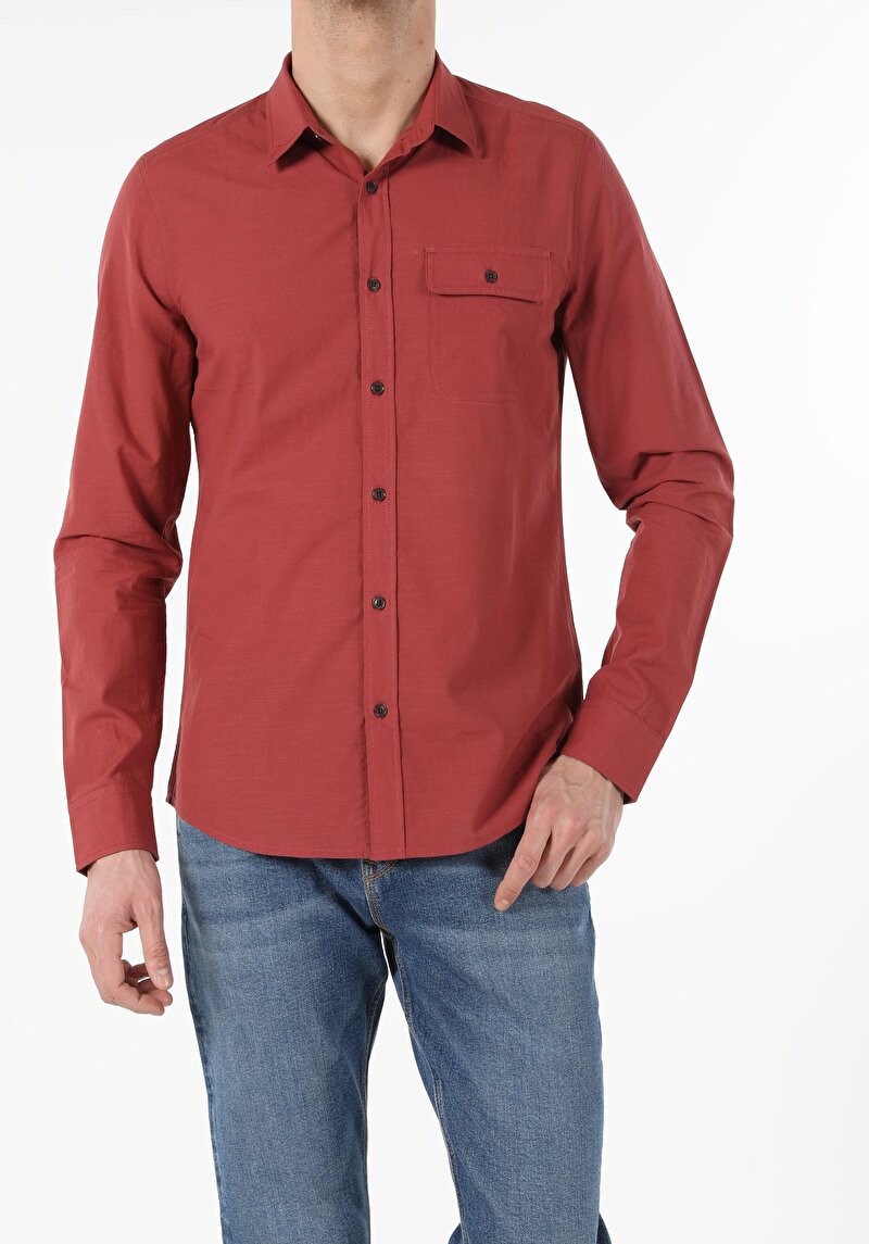 Зображення Сорочка З Довгим Рукавом Чоловіча   Cl1053994