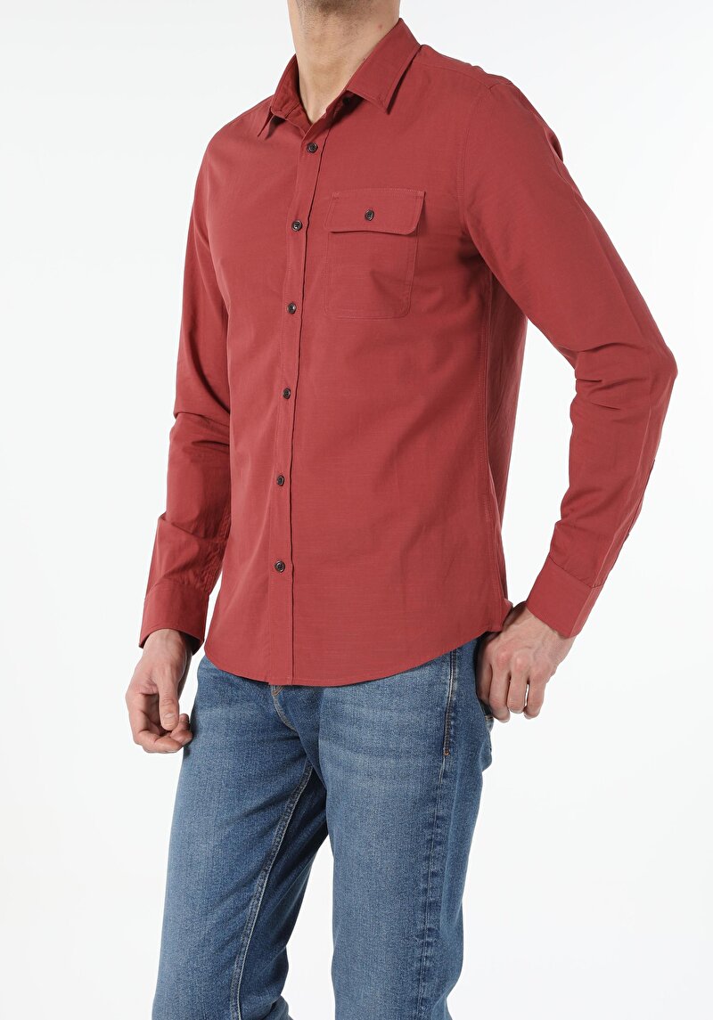 Зображення Сорочка З Довгим Рукавом Чоловіча   Cl1053994