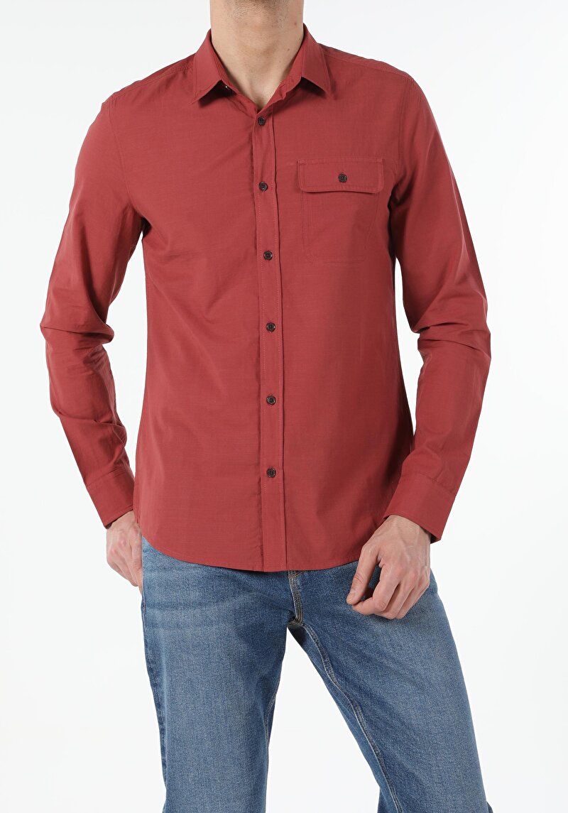 Зображення Сорочка З Довгим Рукавом Чоловіча   Cl1053994