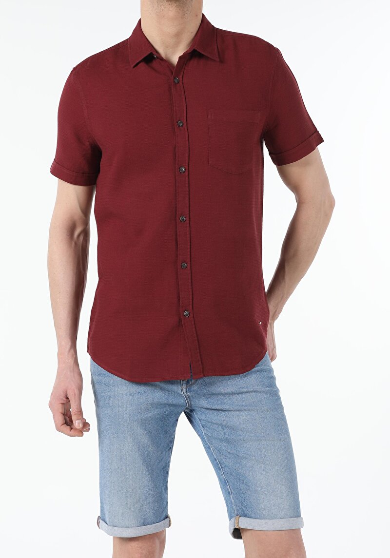 Показати інформацію про Сорочка З Коротким Рукавом Чоловіча   Cl1054246