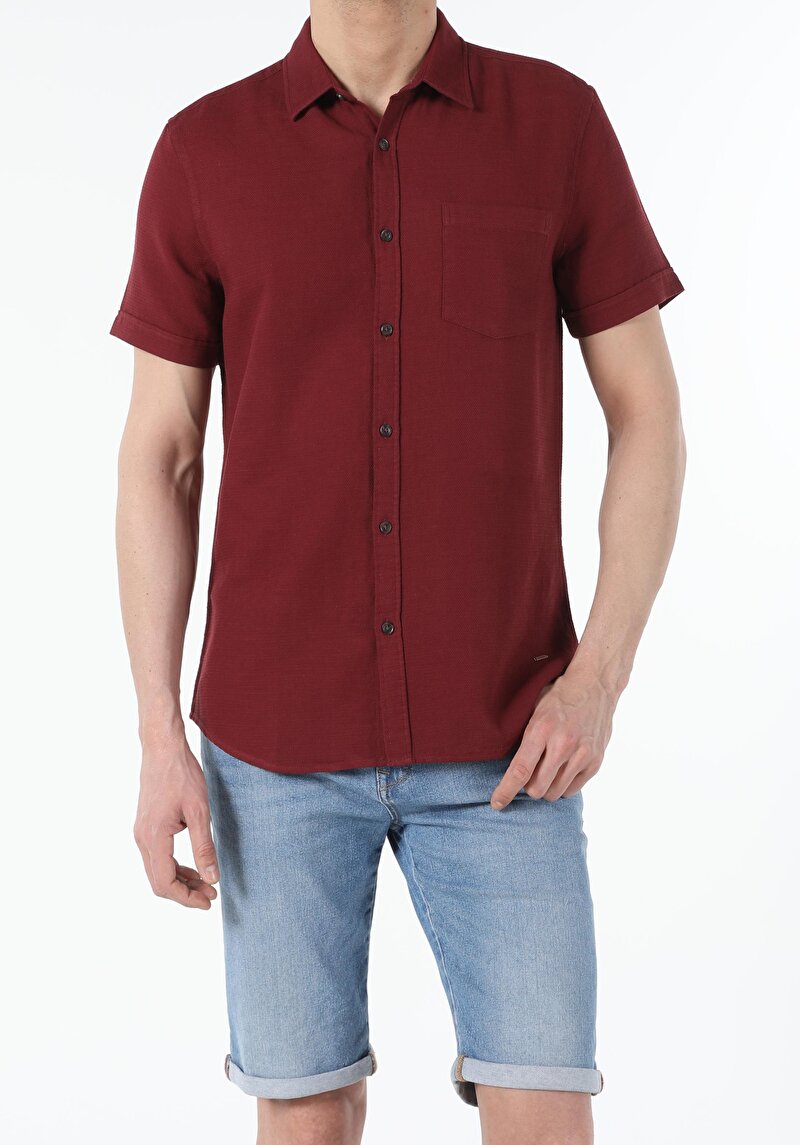 Показати інформацію про Сорочка З Коротким Рукавом Чоловіча   Cl1054246