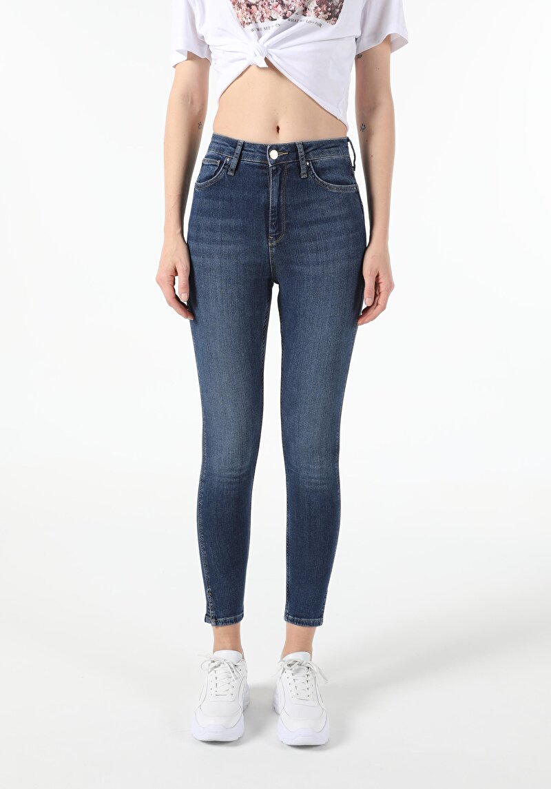 Зображення 760 Diana Джинси Жіночі Супер Вузького Крою Cl1054595