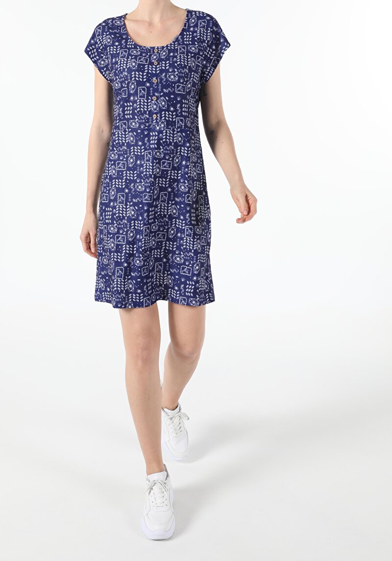 Зображення Сукня Жіноча Синя Cl1053542