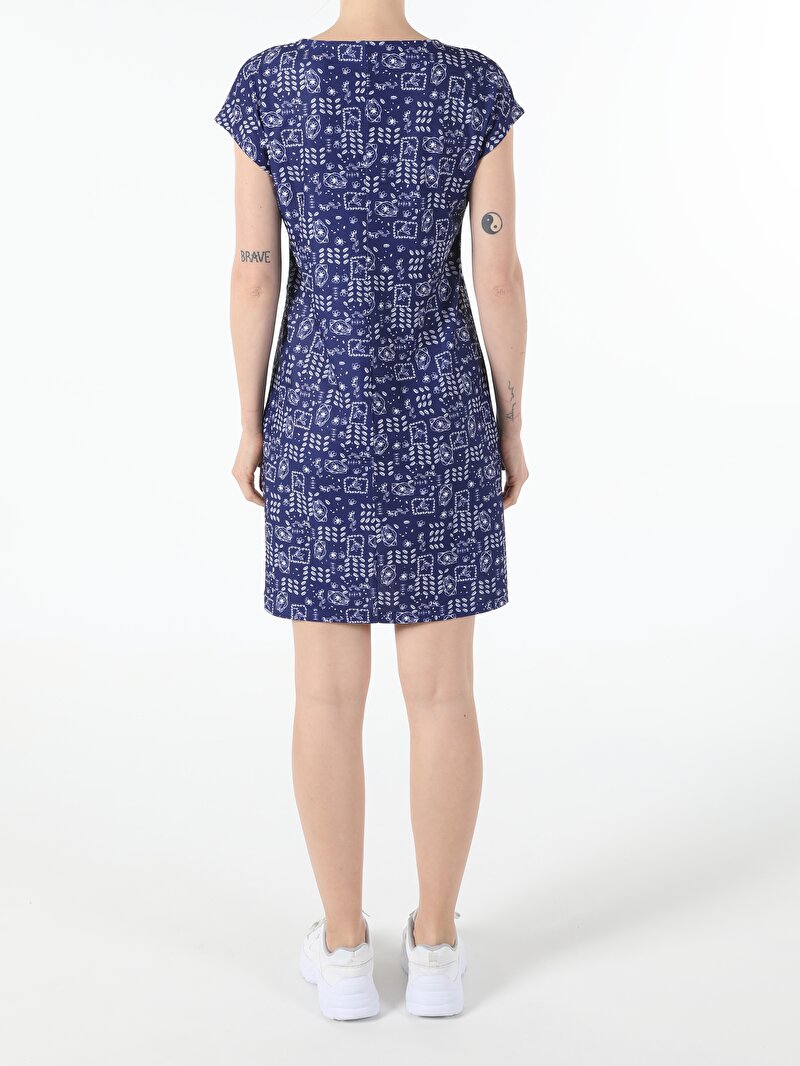 Показати інформацію про Сукня Жіноча Синя  Cl1053542