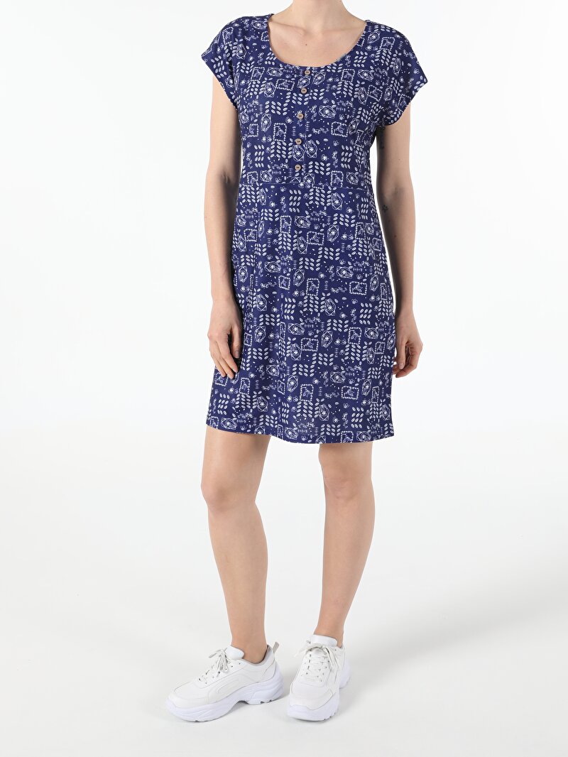 Показати інформацію про Сукня Жіноча Синя  Cl1053542