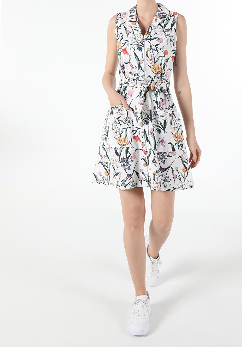 Показати інформацію про Сукня Жіноча Біла  Cl1054673