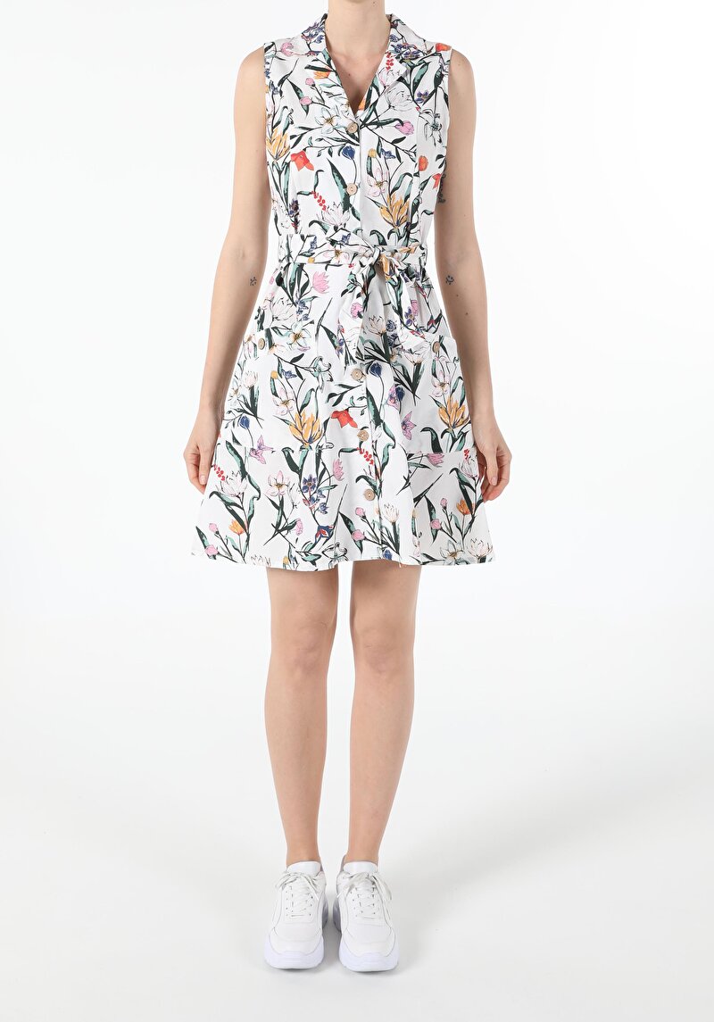 Показати інформацію про Сукня Жіноча Біла  Cl1054673