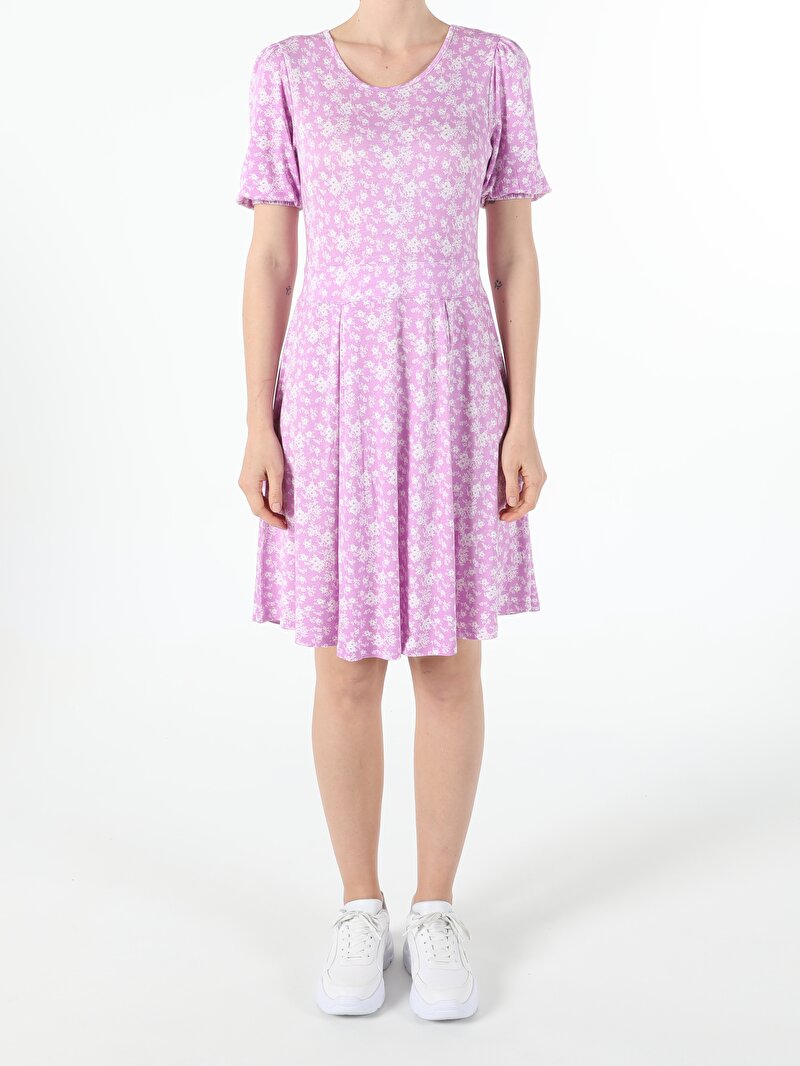 Показати інформацію про Сукня Жіноча Фіолетова  Cl1054445