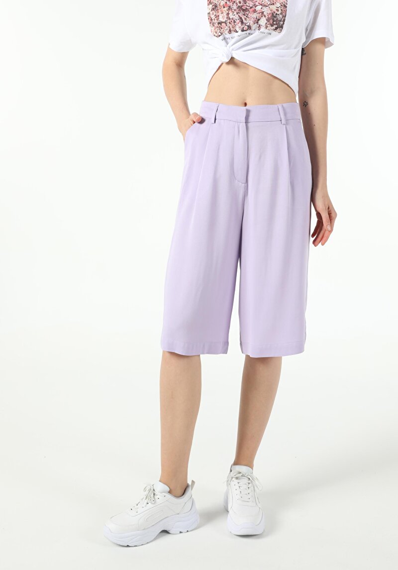 Зображення Шорти Жіночі Фіолетові Cl1054237