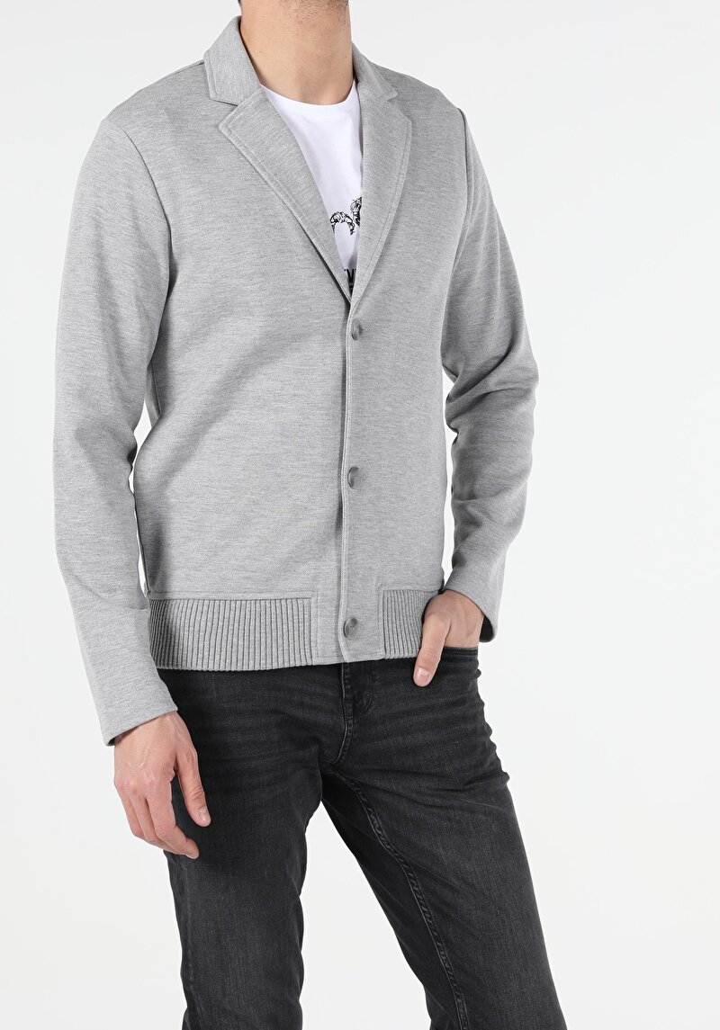 Зображення Піджак Чоловічий Сірий  Cl1052961