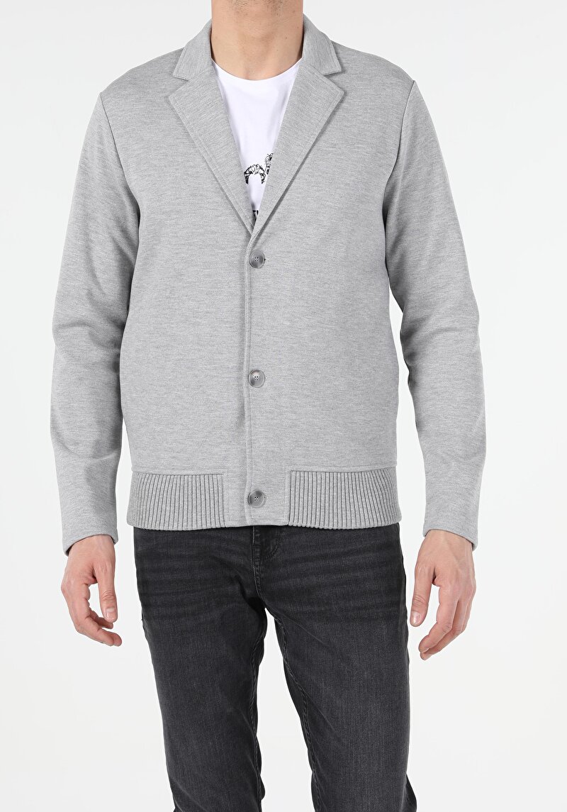 Показати інформацію про Піджак Чоловічий Сірий  Cl1052961