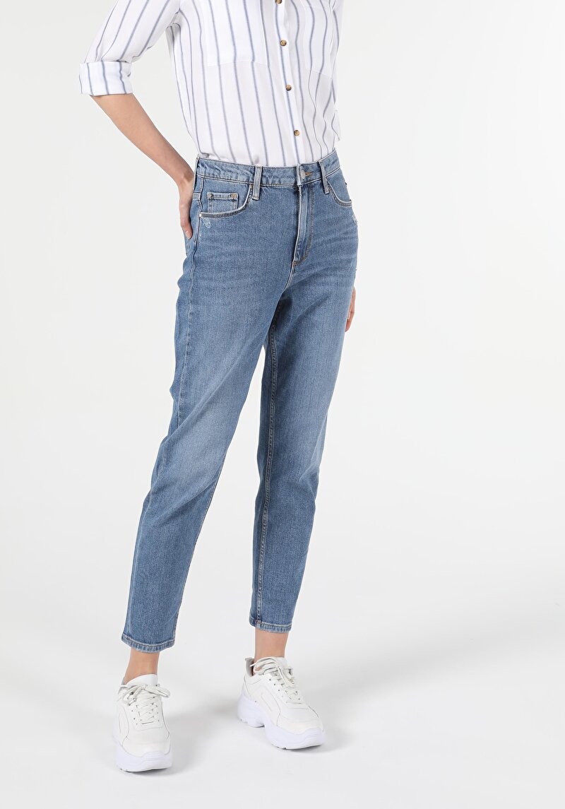 Показати інформацію про 891 Maya Джинси Жіночі  Вузького Крою Cl1054644