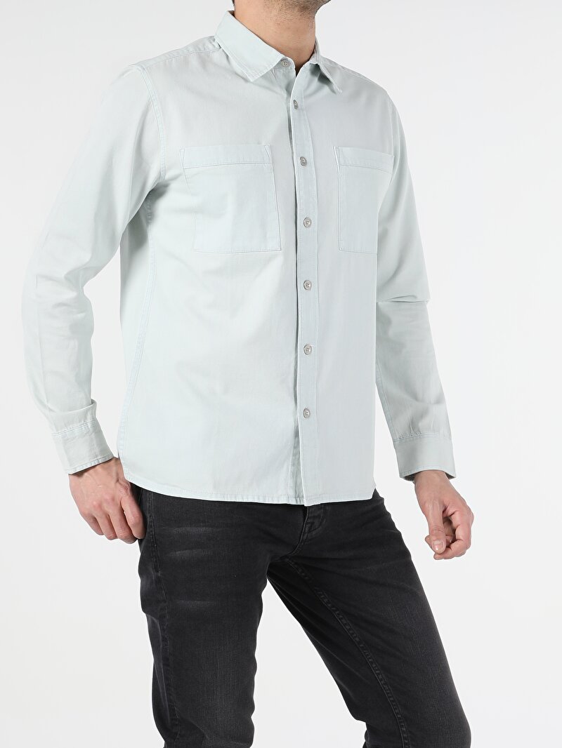 Показати інформацію про 021 Joel Сорочка З Довгим Рукавом Чоловіча   Cl1054777