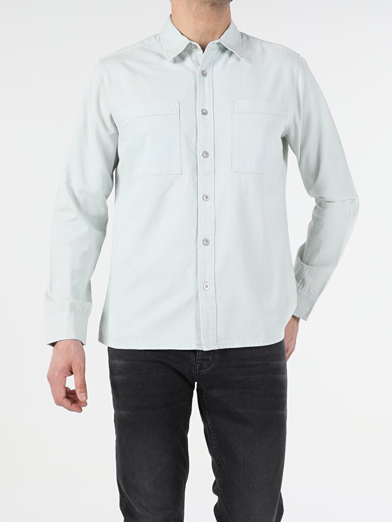 Показати інформацію про 021 Joel Сорочка З Довгим Рукавом Чоловіча   Cl1054777