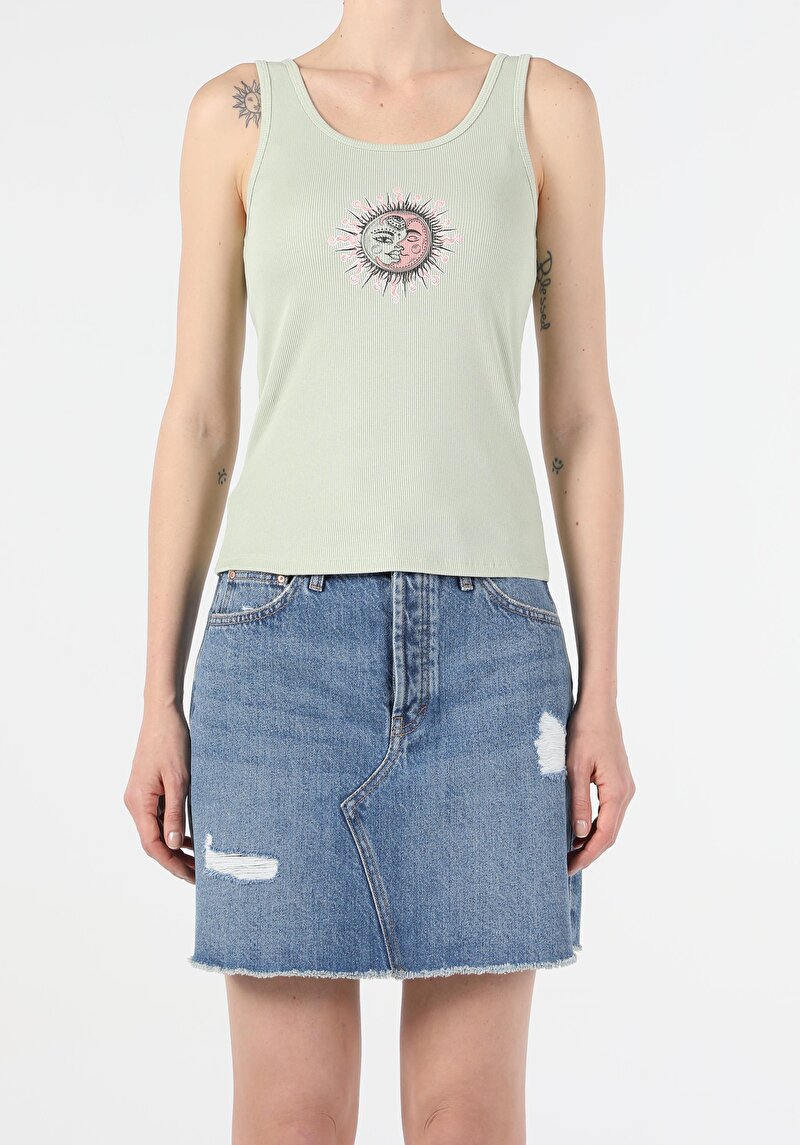 Показати інформацію про Майка Жіноча Зелена  Cl1054022