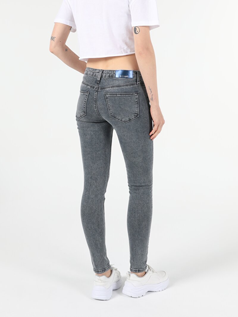 Зображення 759 Lara Джинси Жіночі Блакитні Супер Вузького Крою Cl1054582