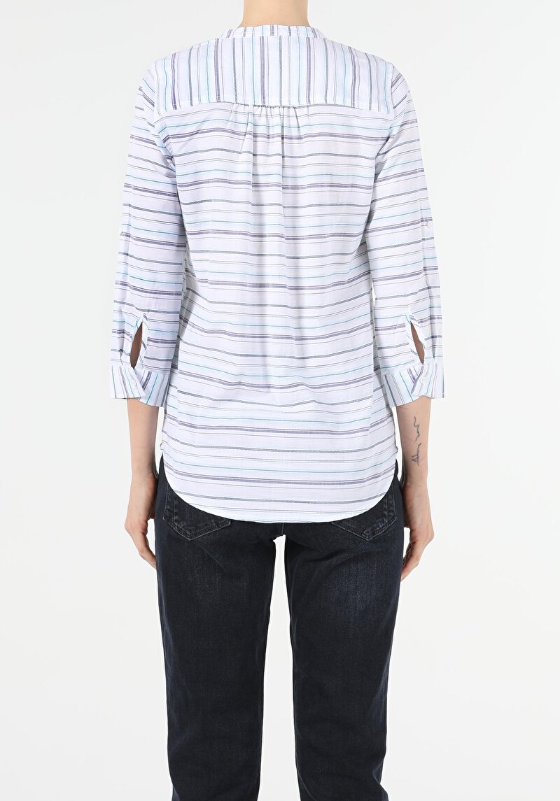 Зображення Сорочка З Довгим Рукавом Жіноча Зелена  Cl1054620