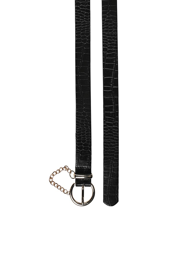 Зображення Ремінь Жіночий Чорний  Cl1051698