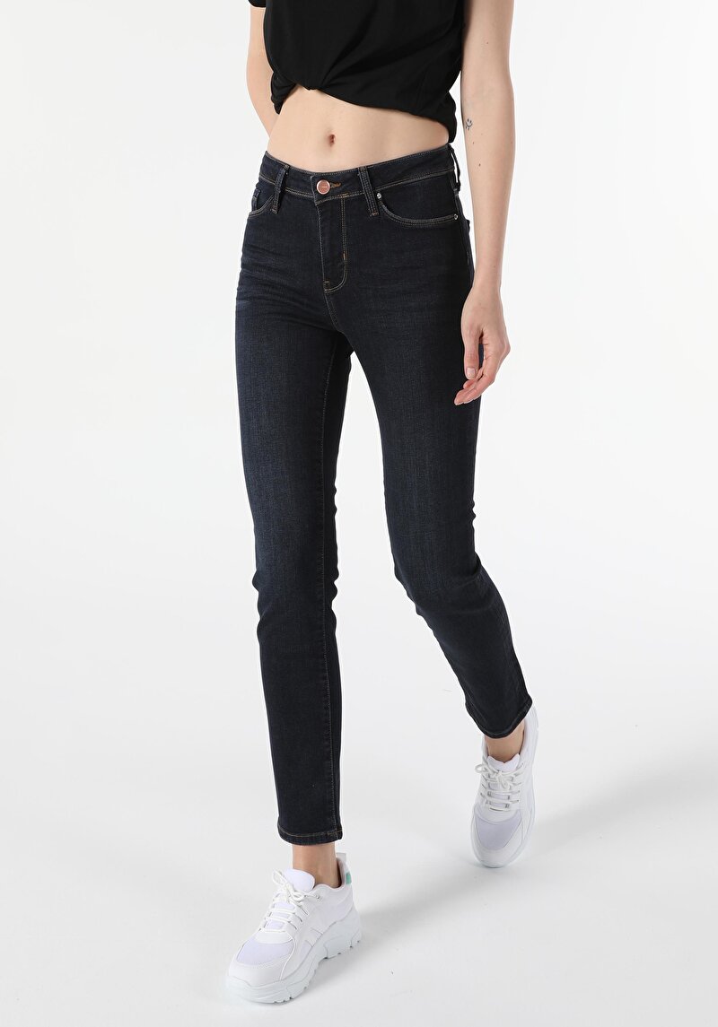 Зображення 703 Carla Джинси Жіночі  Вузького Крою Cl1055256