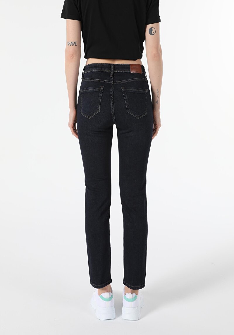 Зображення 703 Carla Джинси Жіночі Вузького Крою Cl1055256