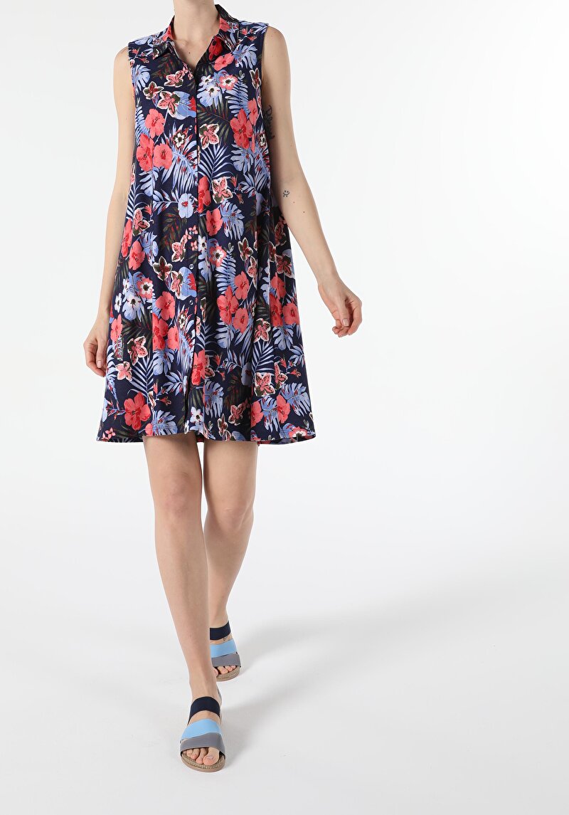 Зображення Сукня Жіноча Синя  Cl1053523