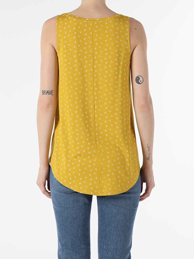 Показати інформацію про Майка Жіноча Жовта  Cl1053544