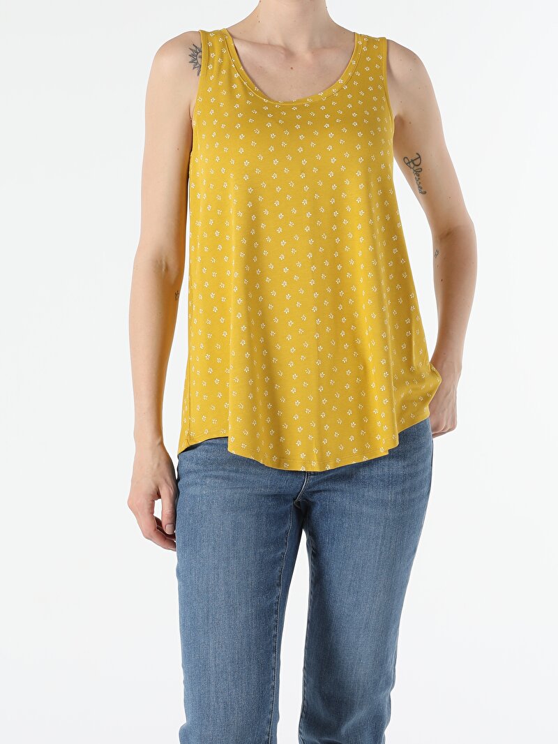 Показати інформацію про Майка Жіноча Жовта  Cl1053544