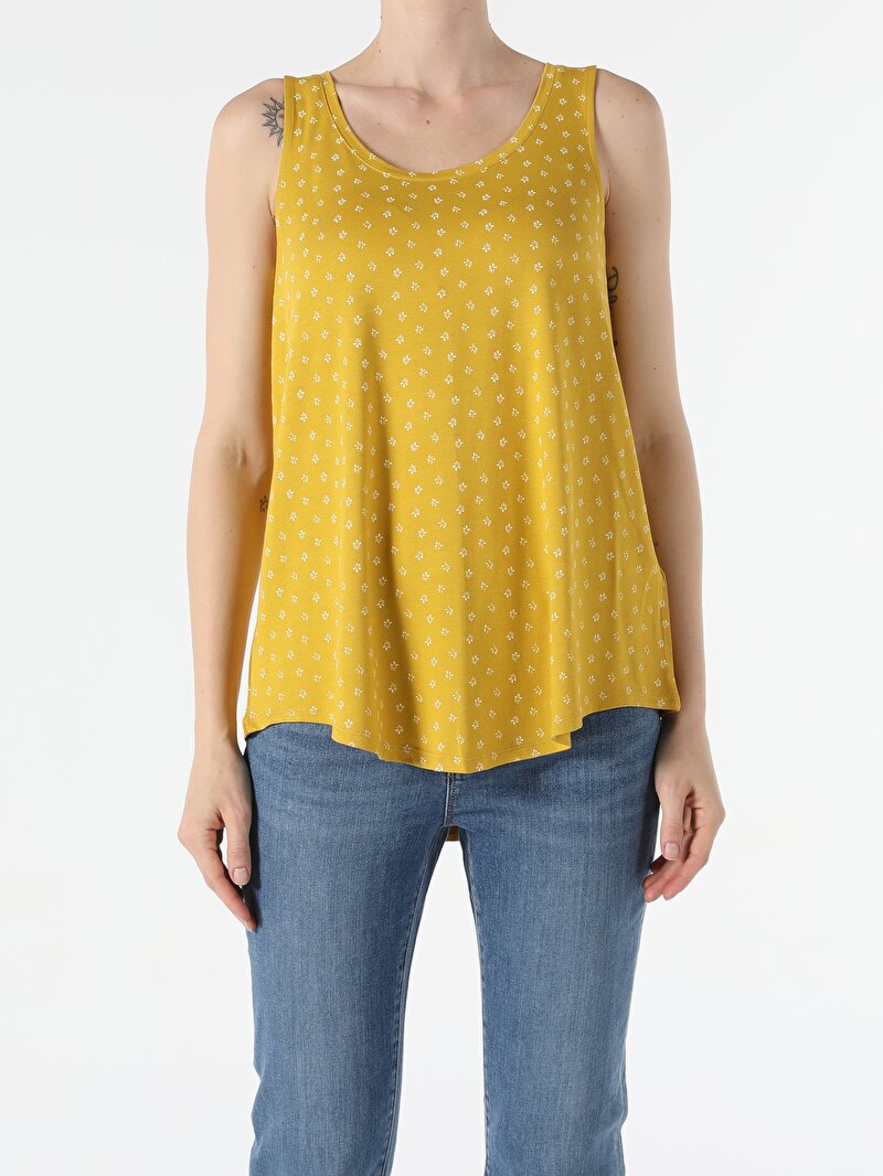 Показати інформацію про Майка Жіноча Жовта  Cl1053544