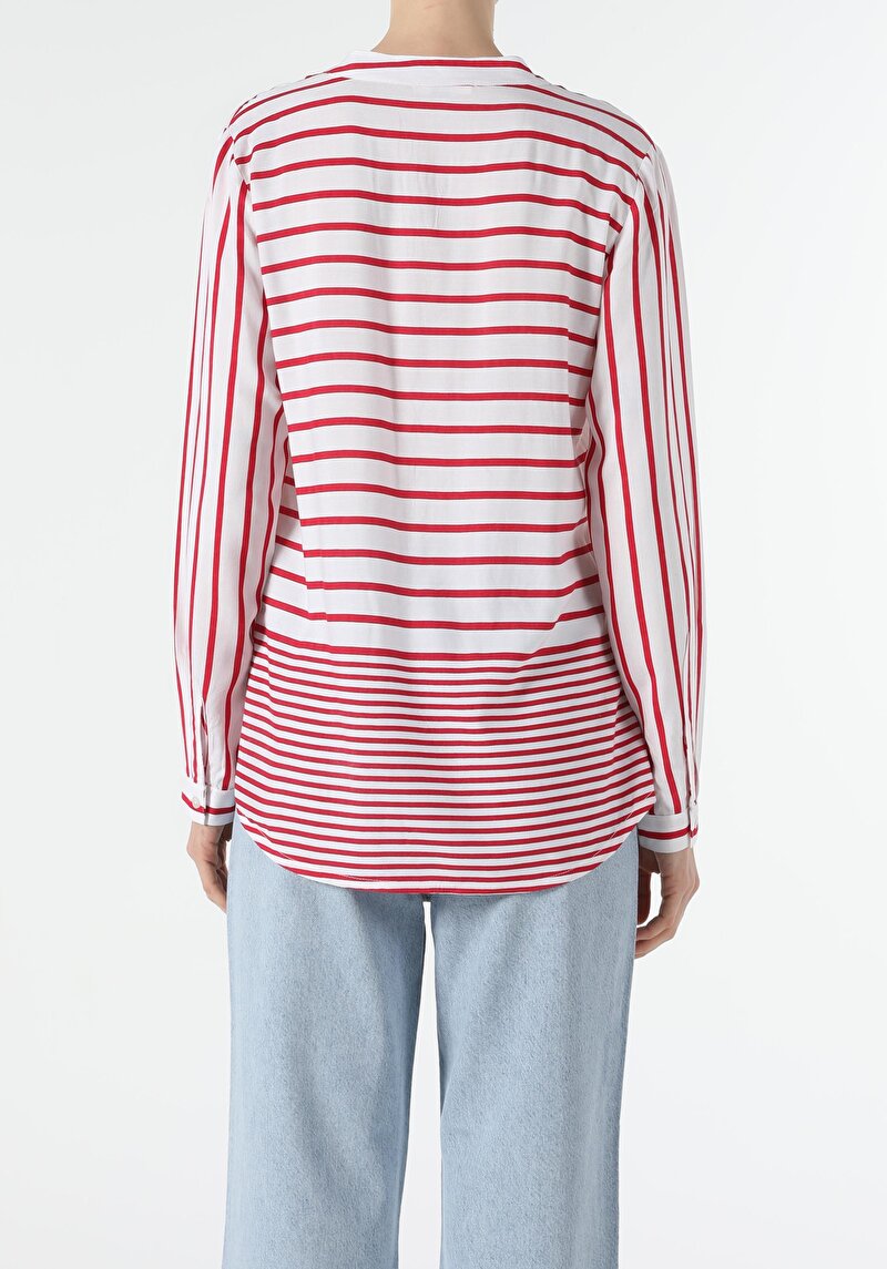 Показати інформацію про Сорочка З Довгим Рукавом Жіноча Червона  Cl1054138