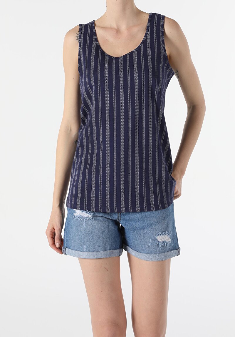 Зображення Майка Жіноча Синя  Cl1054016