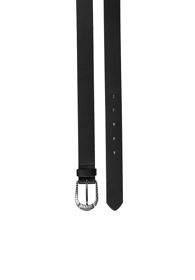 Зображення Ремінь Жіночий Чорний  Cl1054100