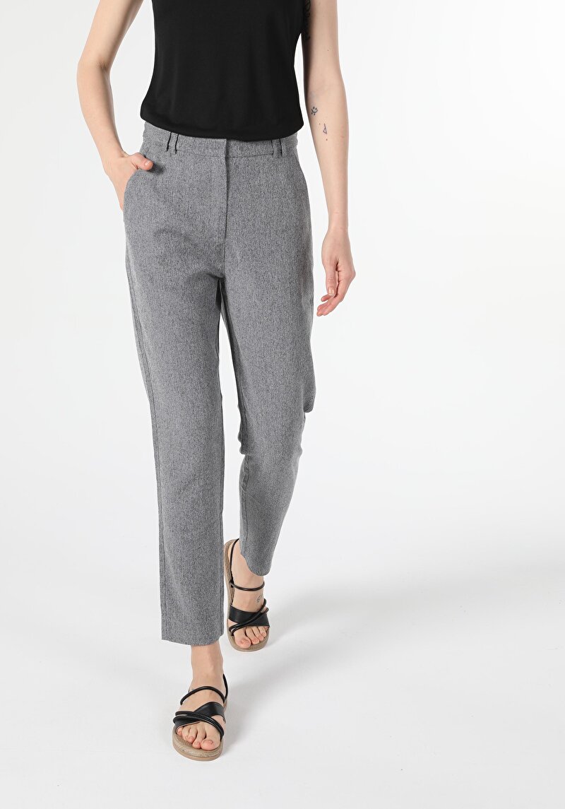Зображення Брюки Жіночі Сірі Cl1053044