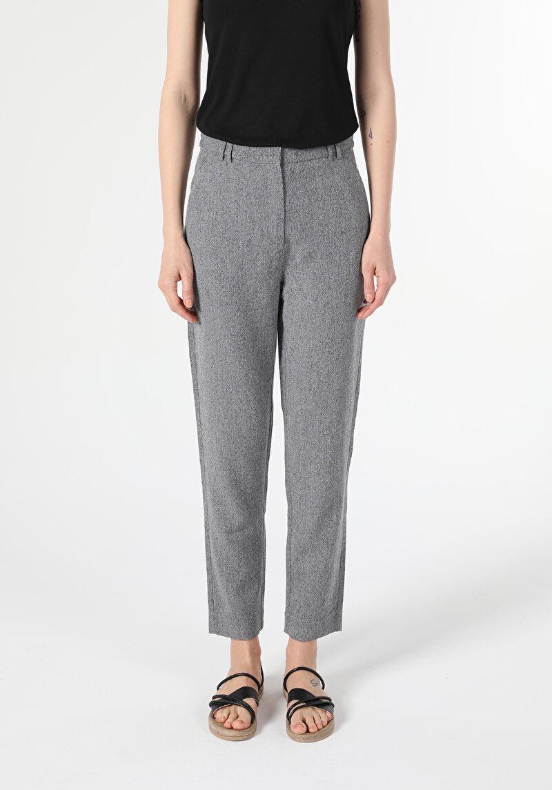 Показати інформацію про Брюки Жіночі Сірі  Cl1053044