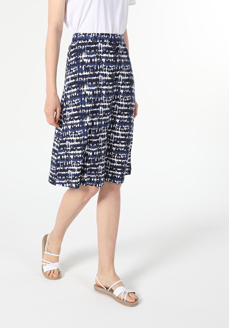 Зображення Спідниця Жіноча Синя  Cl1054459