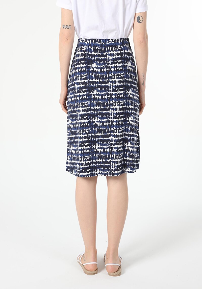 Показати інформацію про Спідниця Жіноча Синя  Cl1054459