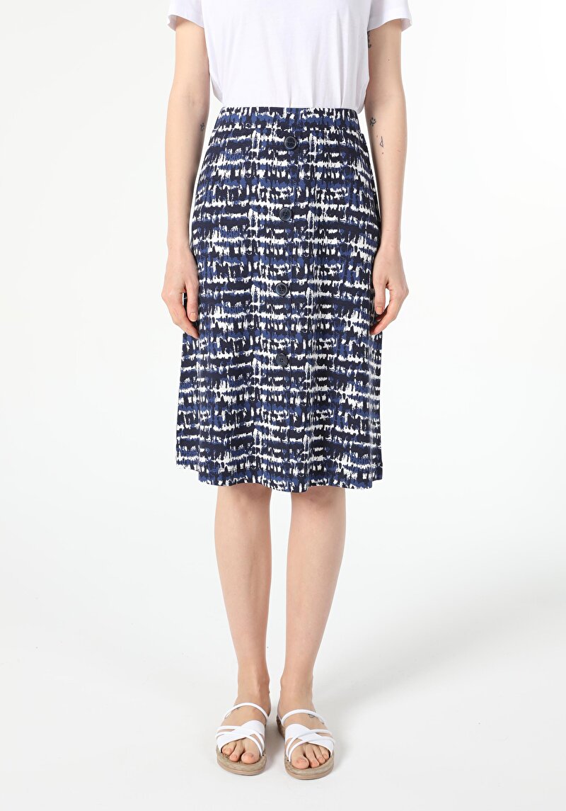 Показати інформацію про Спідниця Жіноча Синя  Cl1054459