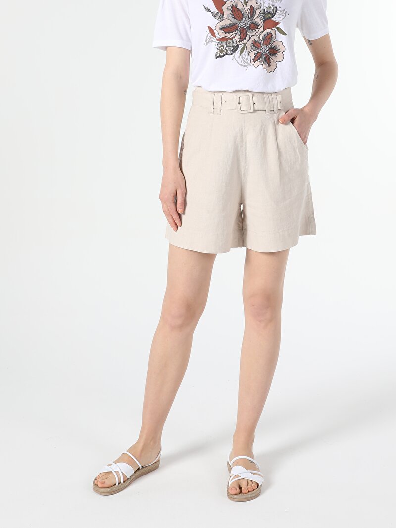 Показати інформацію про Шорти Жіночі Бежеві  Cl1054229