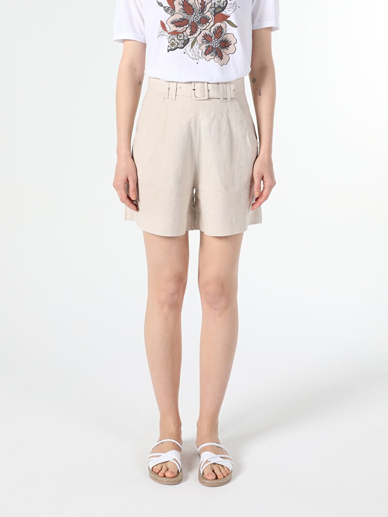 Показати інформацію про Шорти Жіночі Бежеві  Cl1054229