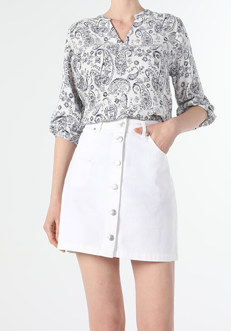 Зображення Сорочка З Довгим Рукавом Жіноча Біла  Cl1056428