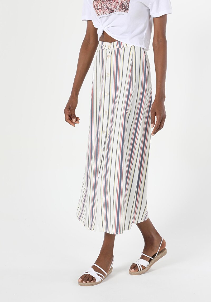 Показати інформацію про Спідниця Жіноча Мультіколор Класичного Крою Cl1054143