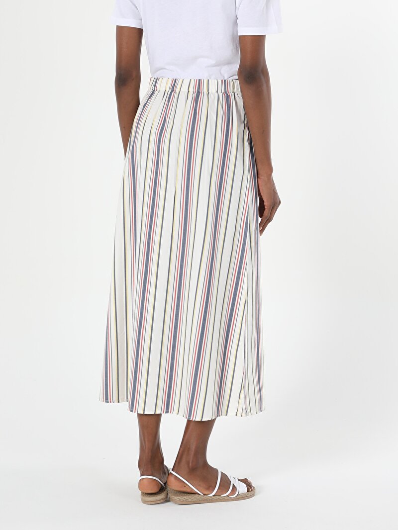 Показати інформацію про Спідниця Жіноча Мультіколор Класичного Крою Cl1054143